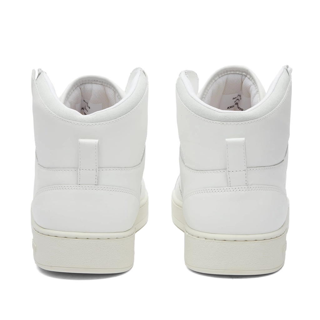 Axel Arigato Men's Ace Hi Sneaker White/Grey